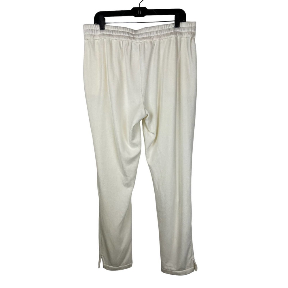 Buki Brand Collection Seattle Velour Pant XL Velvet Pockets Soft Cozy Sweatpants - Picture 2 of 12